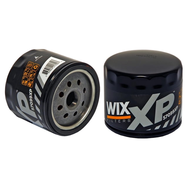 Wix Filters Oil Filter 57099XP XP Series; Spin-On Style; Synthetic Wire Backed Media; With Anti Drain Back Valve; Without Bypass Valve; Without Removal Nut