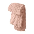 thumbnail image 2 of TIMIFIS Throw Blanket Winter Bed Blanket Thermal Throw Blanket Lightweight Bed Throw Breathable Soft Comfortable Machine Washable Blanket for All Season Fleece Blanket, 27X39 In, 2 of 7