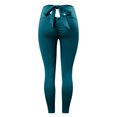 thumbnail image 4 of Birdeem Women Fashion and Comfortable Solid Color Back Bow Slimming Yoga Pants Sweatpants, 4 of 4
