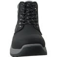 thumbnail image 2 of kozi Men Comfortable Winter Boot TAD Fur Lined Lace Up Black, 2 of 7