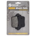 thumbnail image 3 of Niche Complete Semi-Metallic Brake Pad Set for Yamaha YZF R6 Motorcycle MK1002535, 3 of 9