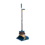 TopLLC Brooms And Dustpan Set, Cleaning Supplies Brooms And Dustpan Set For Home, Stainless Steel Handle Brooms With Dustpan Combo Set For Home Office on Clearance