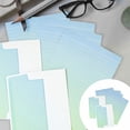 thumbnail image 4 of Gkeoshab Office&Craft&Stationery 6 Packs Stationery Paper Set (4 Double Stationery Writing Papers 2 Matching Envelopes) Four Gradients 4 Design (Morandi Color) Home & Garden, 4 of 8