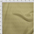 thumbnail image 3 of oneOone Silk Tabby Fabric Geometric & Paisley Block Fabric Prints By Yard 42 Inch Wide, 3 of 4
