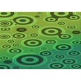 thumbnail image 1 of Ahgly Company Machine Washable Indoor Rectangle Transitional Green Area Rugs, 5' x 8', 1 of 7