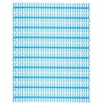 thumbnail image 2 of Plastic Binding Spine, Loose Leaf Rings Wear And Aging Resistant Detachable With 12mm Inner Diameter For Home Or School Use Blue, 2 of 8