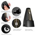 thumbnail image 2 of Metronome Mécanique Standard Adapté pour Piano, Guitare, Violon et Autres Instruments Noir, 2 of 6