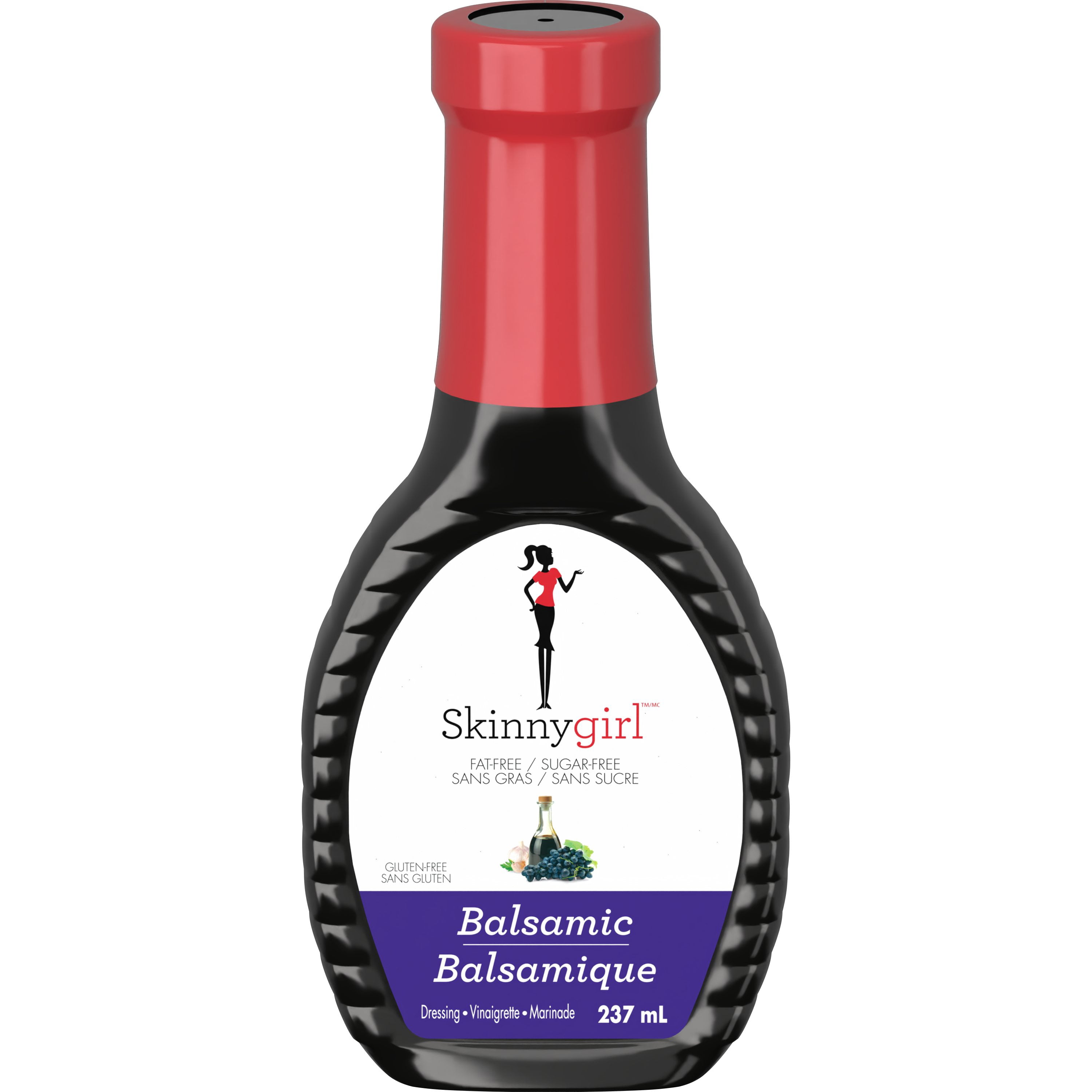 Skinnygirl, Fat-Free, Sugar-Free Balsamic Vinaigrette Salad Dressing