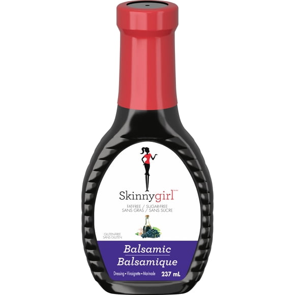 Skinnygirl, Fat-Free, Sugar-Free Balsamic Vinaigrette Salad Dressing