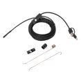 thumbnail image 2 of 0.21in Dia Endoscope with Clear Imaging Wide Match for Practical Inspection Ventilation Pipe Better Design Finding Items in Water, 2 of 7