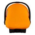 thumbnail image 2 of CozyBaby Lightweight Mesh Sun and Bug Infant Carrier Cover, Orange Mango, 2 of 7