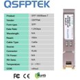 thumbnail image 5 of QSFPTEK 1G SFP RJ45 Copper Module Gigabit Transceiver 1000BASE-T for Cisco GLC-T/GLC-TE/SFP-GE-T, Ubiquiti UF-RJ45-1G,, 5 of 5