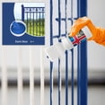 thumbnail image 4 of Meitianfacai Water-Based Rust-Proof Metal Paint with Built-in Brush, 180ml Easy Application Coating for DIY Projects, Environmentally Friendly Protective Finish for Various Metal Surfaces (Blue), 4 of 5