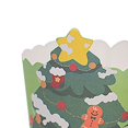 thumbnail image 2 of Christmas Cupcake Cups 50Pcs Cake Packaging Food Grade Unique Snowmen Elk Tree  Cupcake Cups, 2 of 4