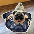 thumbnail image 5 of cpengpj Clearance Pet Shaped Rugs Flocked Faux Shaped Rugs, 5 of 5