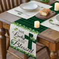 thumbnail image 5 of Fashion Doily Tablecloth Winter Festival Kitchen Dining Room Family Table Decor Christmas Table Runners 36 Inches Long Table Patterns 13X36 Table Spandex Tablecloth Color Street Table Tab, 5 of 5