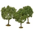 thumbnail image 1 of Bachmann Trains SceneScapes Oak Trees (3 Piece), 3 - 3 1/2", 1 of 2