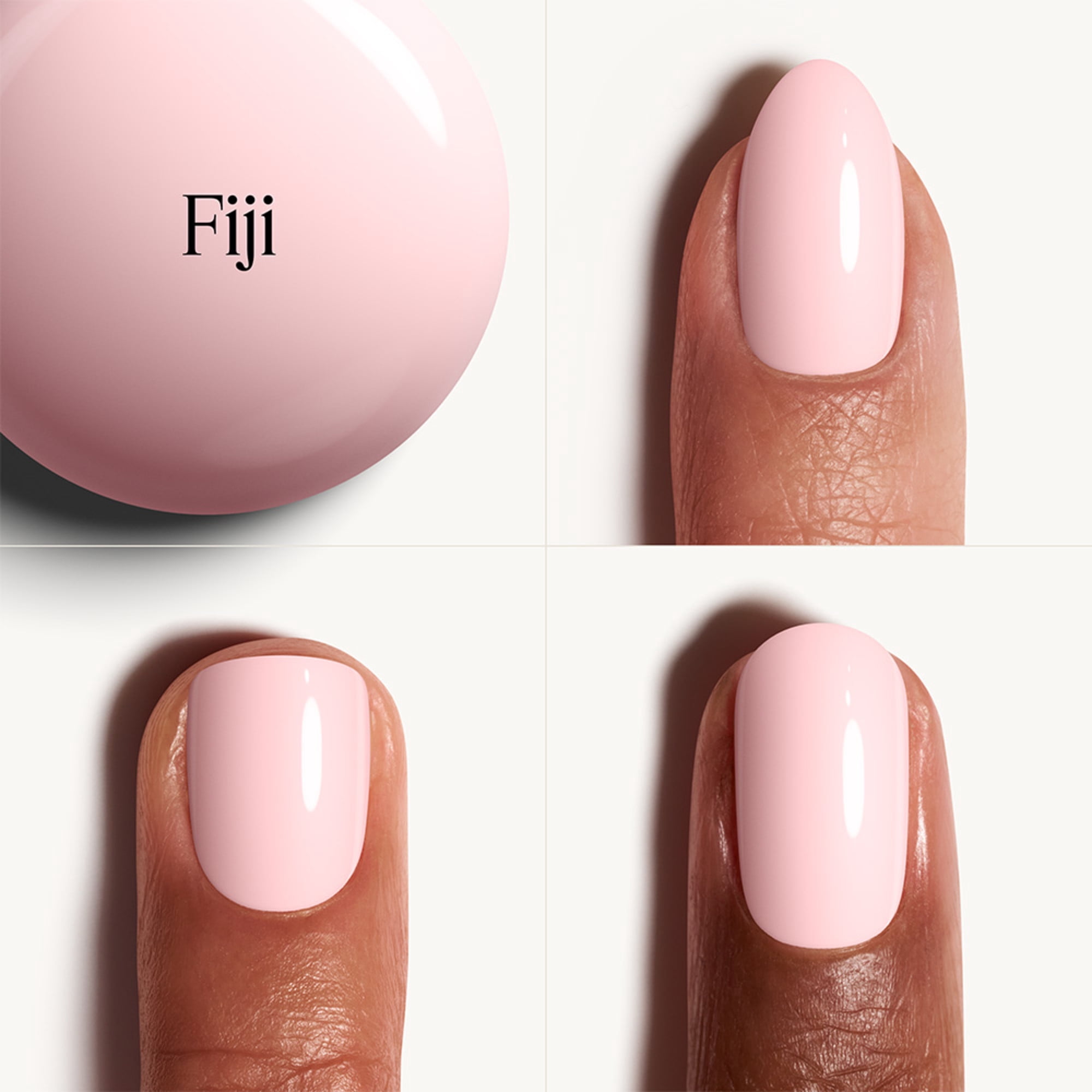 essie vernis à ongles, végétalien, finition brillante, formule de qualité salon, fiji, 13.5ml