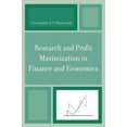 thumbnail image 2 of Maximisation de la Recherche et des Profits en Finance et Économie, 2 of 3