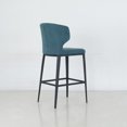 thumbnail image 4 of Cabo Contract Grade Upholstered Wingback Bar Stool (26-inch/ 29-inch), 4 of 5