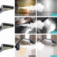 thumbnail image 3 of Saker handheld steam cleaner, 2500W Fast Heating Multi-Surface Steamer with Large Water Tank, 6 Steam Settings & Attachments for Floors, Windows, Cars (Red-Dual Control (Upgraded Touch Control)), 3 of 9