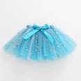 thumbnail image 2 of MIASHUI Robe Tutu pour Filles Princesse Tutu Jupes Tulle Jupes de Ballet Bandeau Ensemble, Bleu, 2-4 Ans, 2 of 4