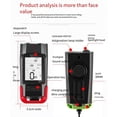 thumbnail image 2 of pitrice Bike Front Light Speedometer Horn Multifunctional Non-motions Automatic Standby red, 2 of 6