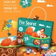 thumbnail image 3 of Kids Cardboard Puzzle Jigsaw Toys Creative Intelligence Jigsaw Toy for Children Early Educational Toys, 3 of 3