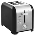thumbnail image 1 of Kenmore 2-Slice Stainless Steel Toaster, Dual Controls, Extra Wide Slots, Bagel and Defrost Functions, 1 of 12