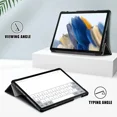 thumbnail image 3 of Smart Case for Samsung Galaxy Tab A9+ 2023 Ultra Slim PU Leather Stand Cover For Galaxy A9 Plus 11 Inch Tablet Protective Case GRAY Tab A9 Plus 11inch, 3 of 6