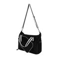 thumbnail image 3 of jinwen Pickleball Racket Bag Zipper Closure Outdoor Sport Bag with Adjustable Strap Black, 3 of 9