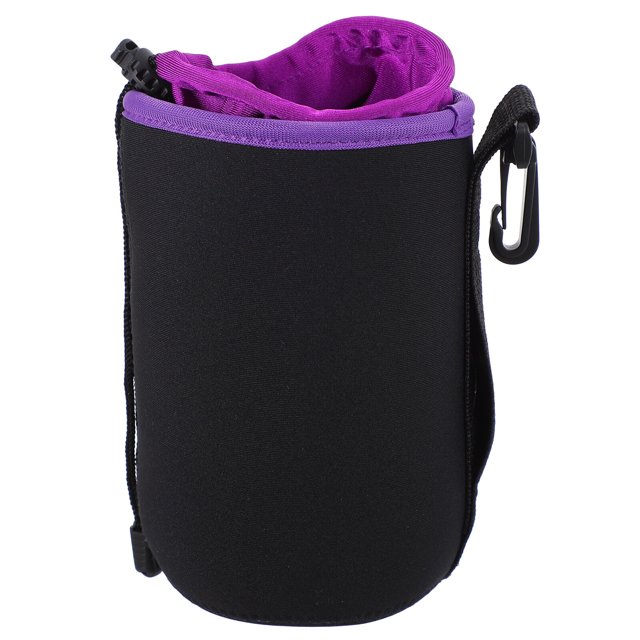 MasteelfCA Waterproof Lens Pouch Shockproof Dustproof SLR Camera Lens Case Size L