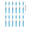 thumbnail image 3 of Gel Pen Fine Point Writing Tool Smooth Ink Office School Supply Note Taking Blue Color Plastic Material For Journaling Free Size Blue, 3 of 6