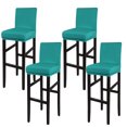 thumbnail image 1 of Housse Extensible pour Tabouret de Bar pour Housses de Chaise Latérale Hauteur Bar, 1 of 8