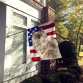 thumbnail image 2 of Carolines Treasures CK3037CHF Ragdoll Drapeau Américain Toile Taille Maison, 2 of 4