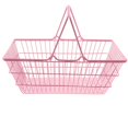 thumbnail image 2 of Mini Shopping Basket Toy Portable Kids with Handle ren Shopping Toy, 2 of 8