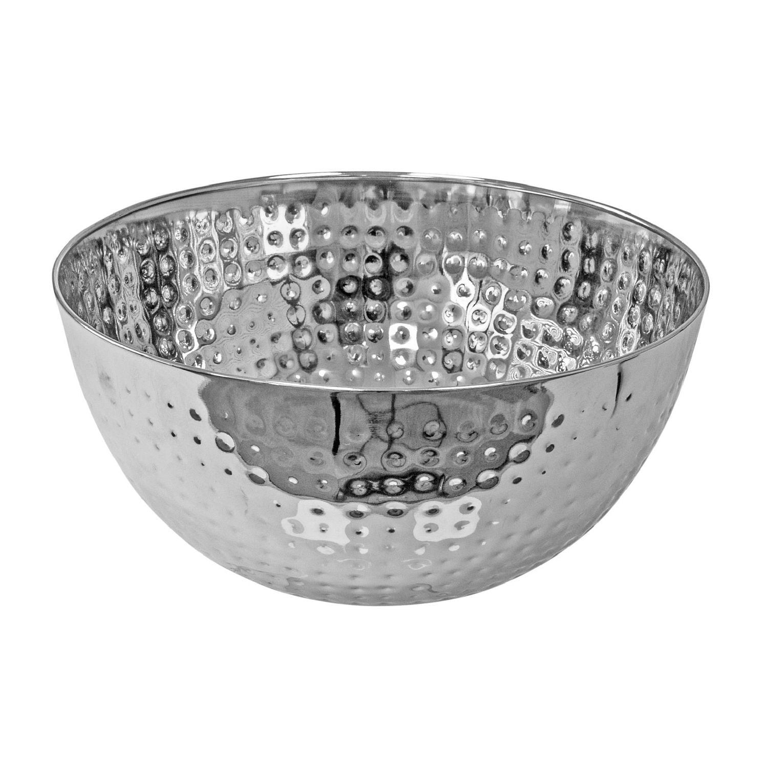 IH Casa Decor En Acier Inoxydable Salad Bowl 7.50" - Ensemble De 2