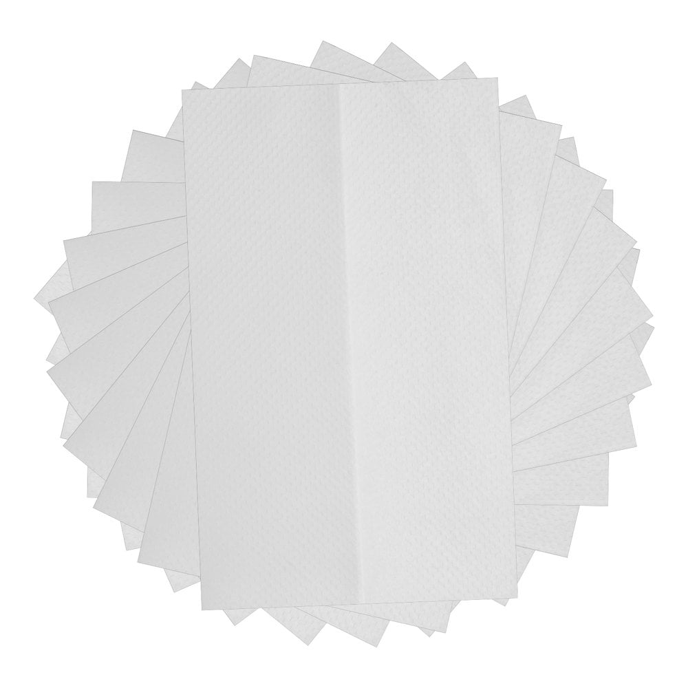 Estbridge 200 Pcs Medical Paper Towels 23.00X22.50X0.10CM White