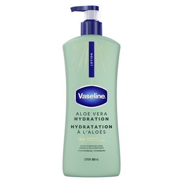 Vaseline Lotion Aloe Vera Hydration 48H Moisture, 600 ml