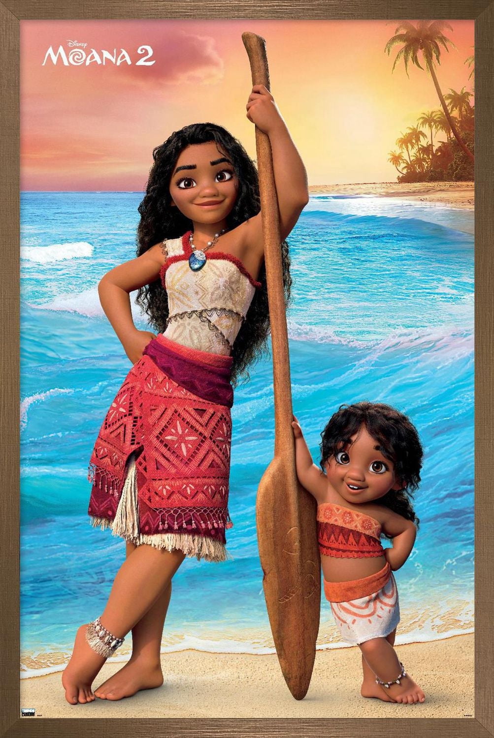 Disney Moana 2 - Moana et Siméa