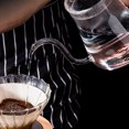 thumbnail image 3 of 600ML Coffee Kettle Thickened, Gooseneck Kettle, Pour Over Kettle Pour Over Coffee Kettle Gooseneck Kettle Glass Gooseneck Pot Tea Pour Over Kettle Coffee Dripper Household, 3 of 7