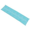 thumbnail image 2 of Lace Trim, Mesh Nylon Lace Fabric Safe Odorless  For Scrapbooking For Sewing For Bow Hair Accessories Blue, 2 of 8
