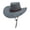BU2, variant on Plain Cowboy Hats Paper Vintage Cowboy Hat 7 5/8 Toddler Girls Cowboy Hat Party Cowboy Hats Mini Party Hats Toddler Boy Cowboy Hat Cowboy Hat to Make Fit Smaller Toddler Cowboy Hat Boys Age 2-4