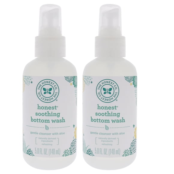 Nettoyant Apaisant pour les Fesses par Honest pour Enfants - Nettoyant 5 oz - Lot de 2