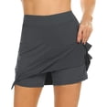thumbnail image 1 of Mefallenssiah Jupe-Short de Performance Active pour Femme Jupe Légère pour Course Tennis Sport, 1 of 6