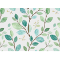 thumbnail image 3 of Watercolor Green Leaves Pattern Background Banner Party Decorations Backdrop Photography Props Wedding Celebration Event Decors, 3 of 3