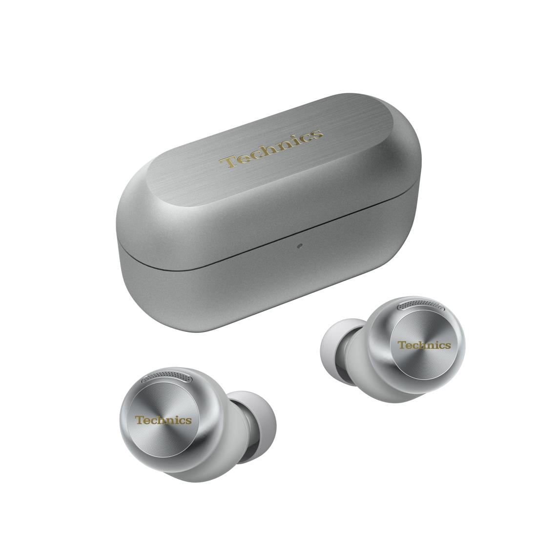 【新品】TWS EARBUDS ワイヤレスイヤホン シルバー Technics EAH-AZ100 Reference Class True Wireless Noise Cancelling
