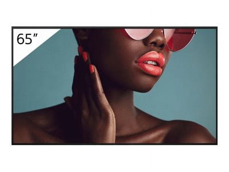 Sony Bravia Professional Displays FW-65BZ40L - 65" Diagonal Class BZ40L Series LED-backlit LCD display - digital signage - Android TV - 4K UHD (2160p) 3840 x 2160 - HDR - Direct LED