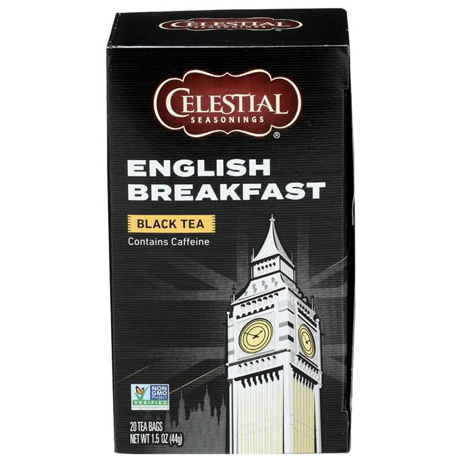 Celestial Seasonings KHRM00364796 English Breakfast Black Tea - 20 Bag