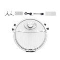 thumbnail image 3 of Silent Robot Vacuum Cleaner USB Charging 3 in 1 for Carpets Pets Hair White, 3 of 9